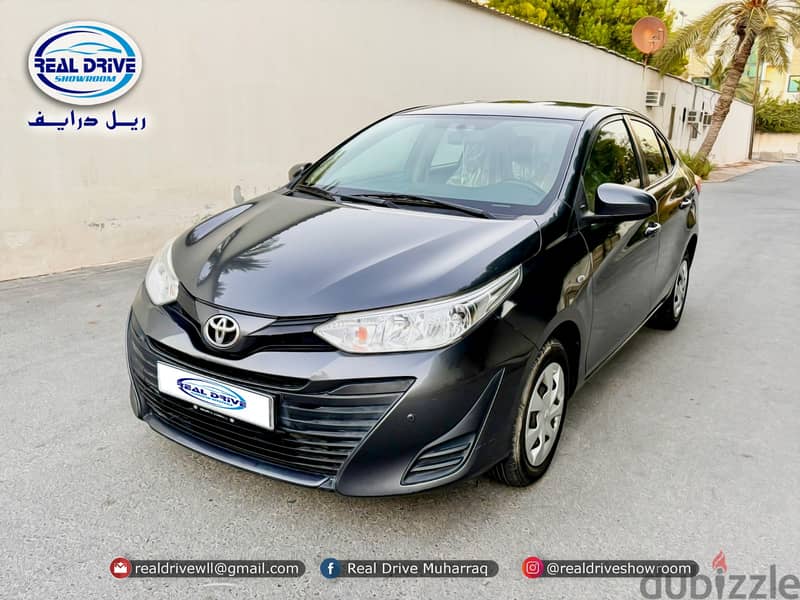 TOYOTA YARIS 1.5E Year-2019 Engine-1.5L Color-Grey -85000km 1