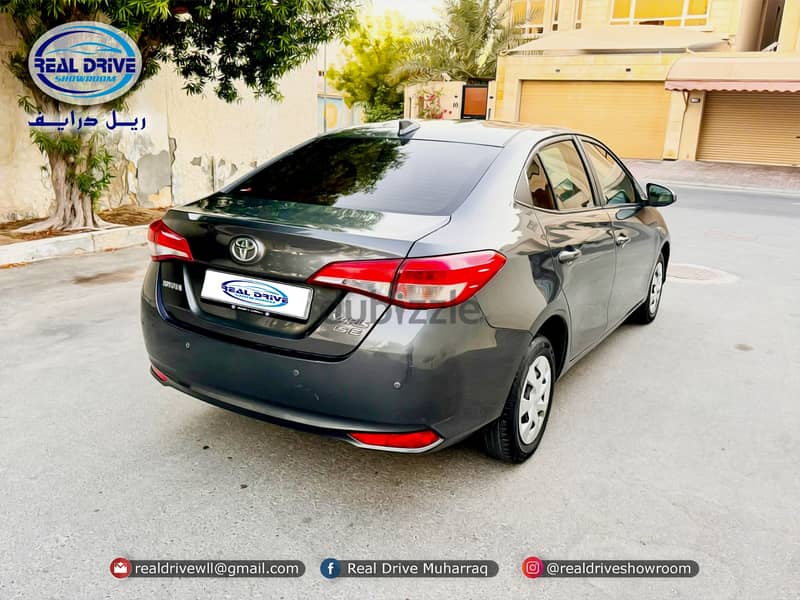 TOYOTA YARIS 1.5E Year-2019 Engine-1.5L Color-Grey -85000km 3