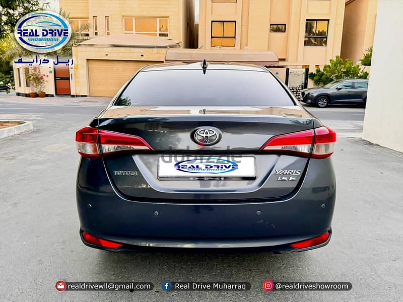 TOYOTA YARIS 1.5E Year-2019 Engine-1.5L Color-Grey -85000km 4