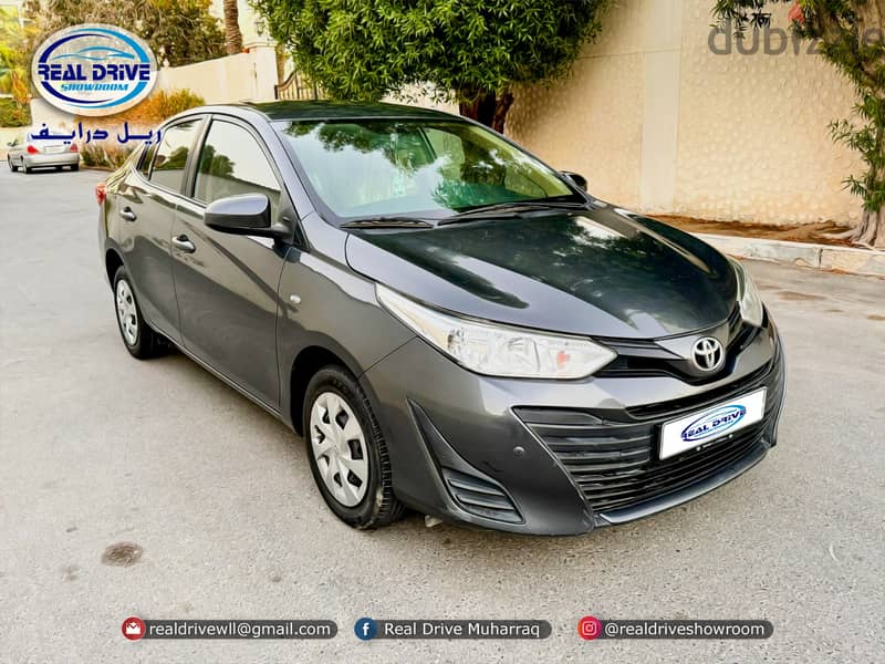 TOYOTA YARIS 1.5E Year-2019 Engine-1.5L Color-Grey -85000km 5