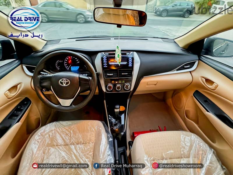 TOYOTA YARIS 1.5E Year-2019 Engine-1.5L Color-Grey -85000km 7