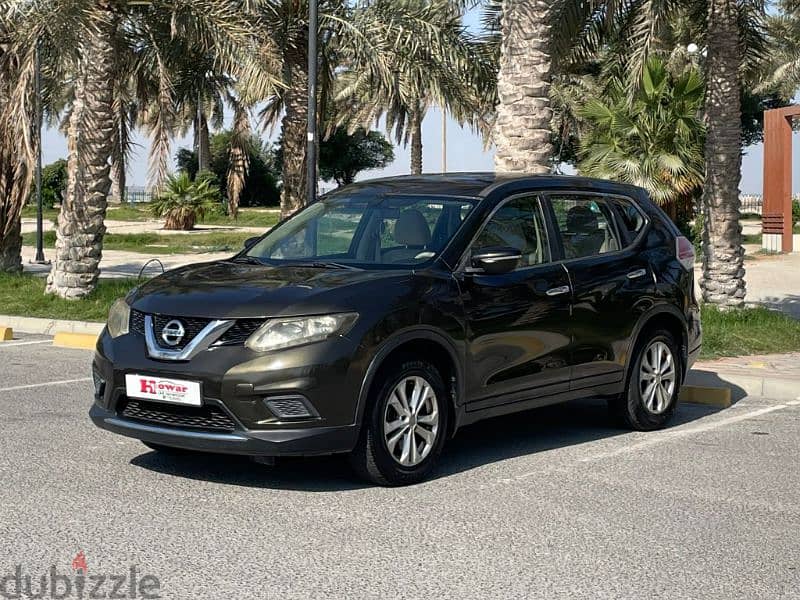 2015 model Nissan X-Trail 0