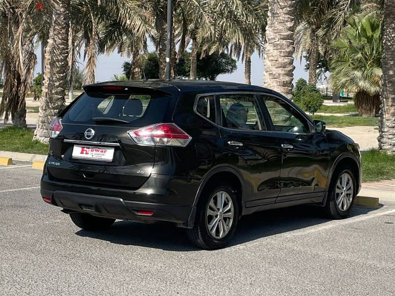 2015 model Nissan X-Trail 4