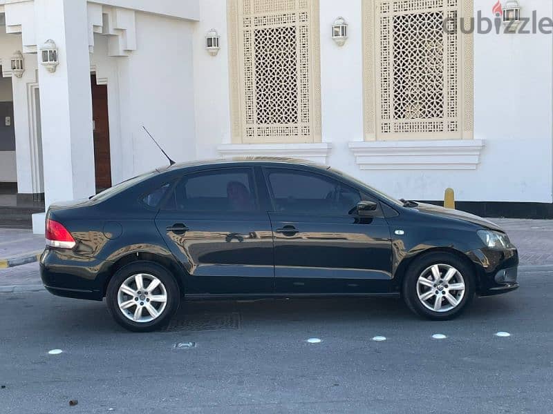 2013 model Volkswagen Polo 2