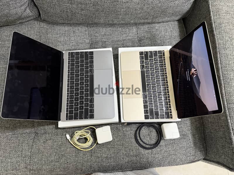 2 Macbooks for sale 0