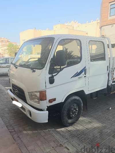 Hyundai Double Cabin Six Wheel for Sale