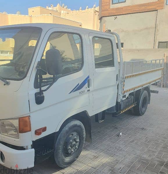 Hyundai Double Cabin Six Wheel for Sale 1