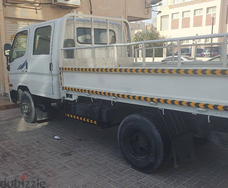 Hyundai Double Cabin Six Wheel for Sale 2