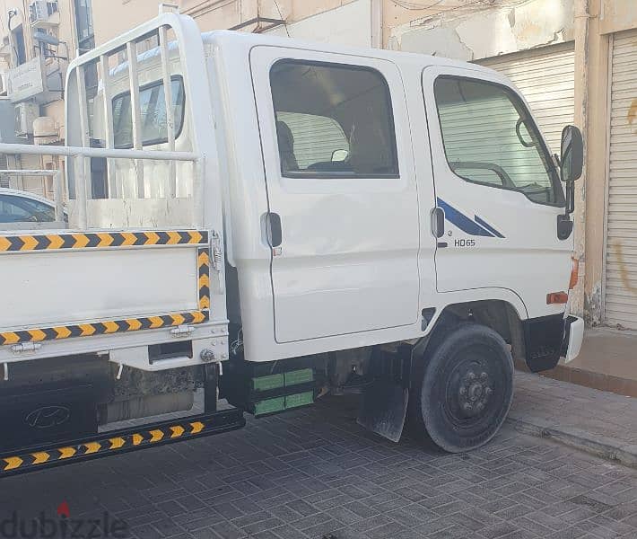 Hyundai Double Cabin Six Wheel for Sale 5