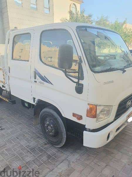 Hyundai Double Cabin Six Wheel for Sale 6