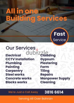 Your One-Stop Solution for Building Services in Bahrain 0