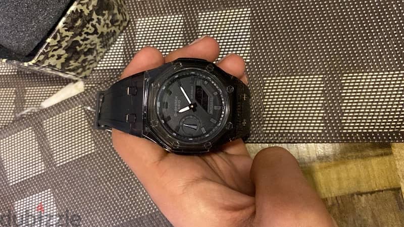 Casio watch black 2