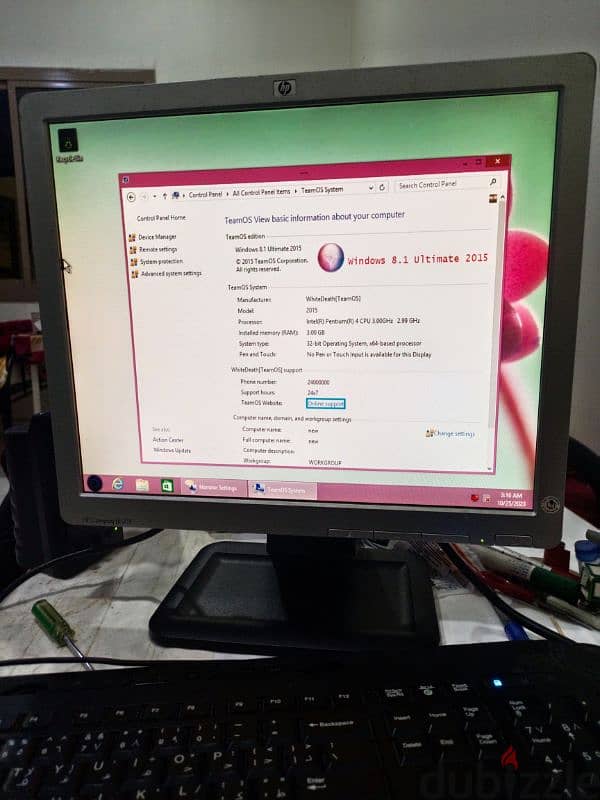 OPTIPLEX GS520 DELL MONITOR H 0