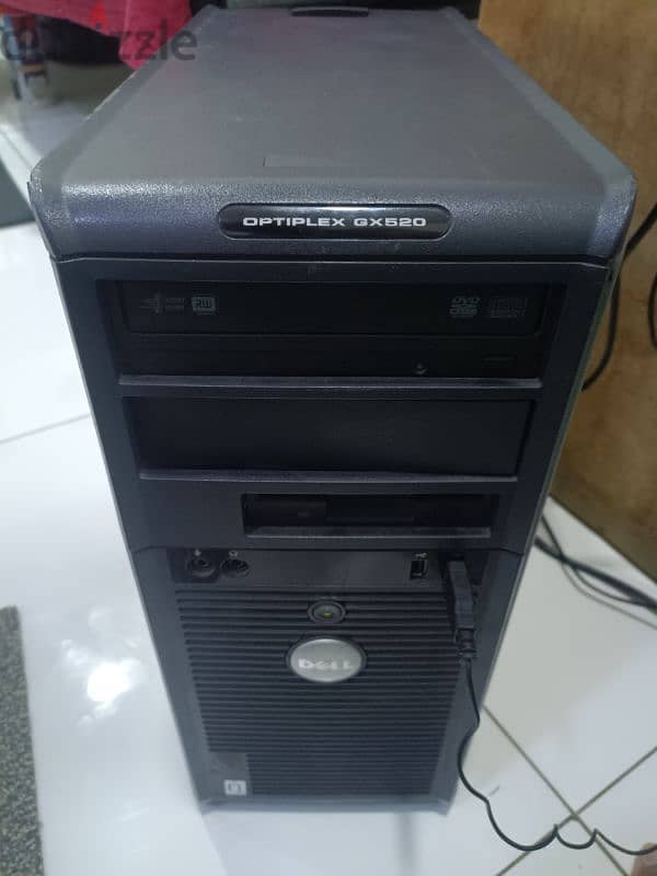 OPTIPLEX GS520 DELL MONITOR H 1