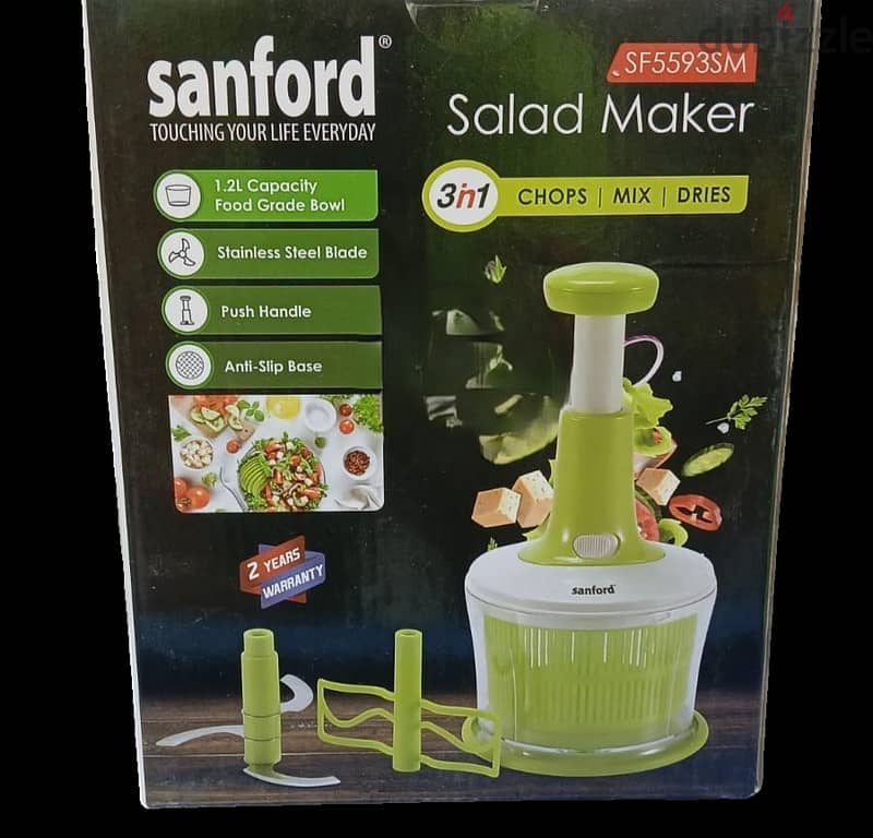 Sanford Salad Maker 3in1 0