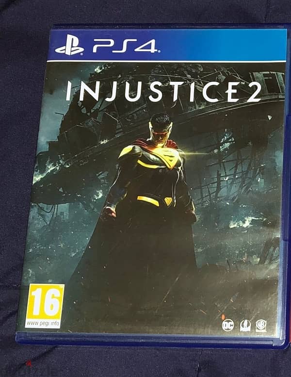 injustice 2 ,bloodborne and ghost for 10bd 1