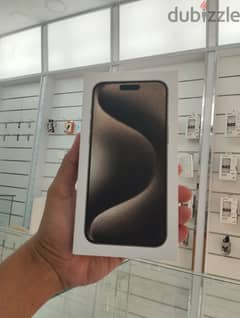 iPhone 15 Pro Max 256 GB New 0