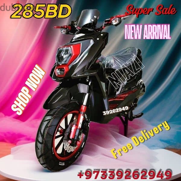 scooter new model 8