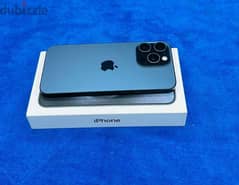 iPhone 15 pro max blue titanium 256 gb battery health 100 cycle count 0