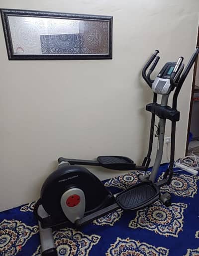 Proform Smart Strider Elliptical – Display moter Need Repair