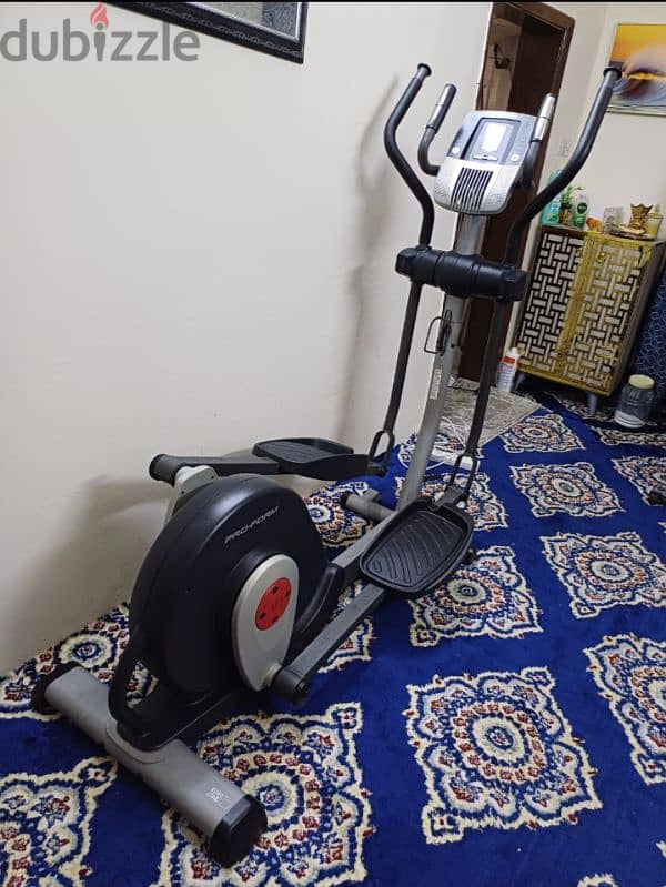 Proform Smart Strider Elliptical – Display moter Need Repair 1