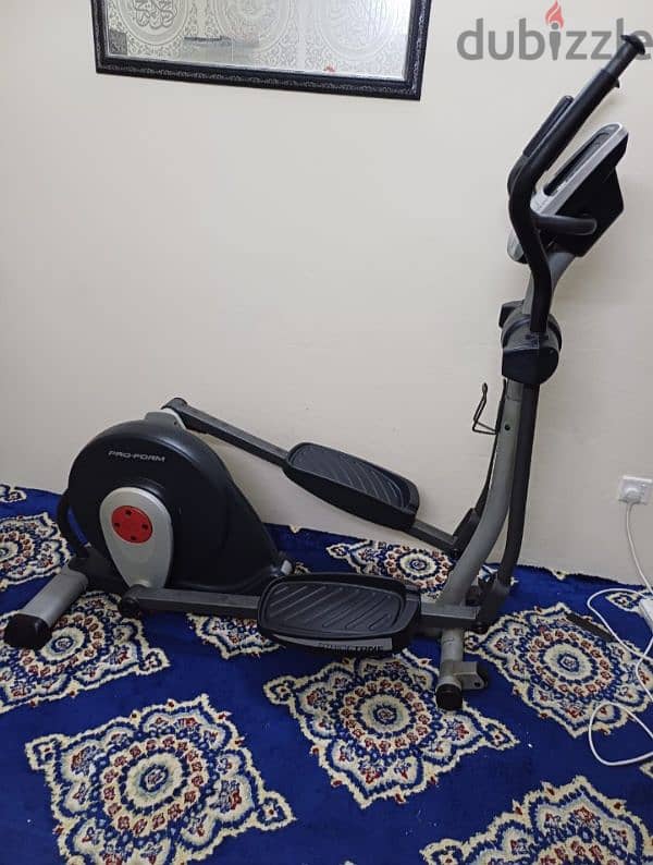 Proform Smart Strider Elliptical – Display moter Need Repair 2