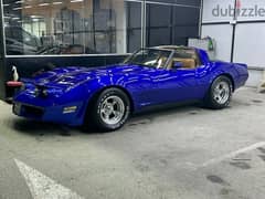 Chevrolet Corvette 1981 0