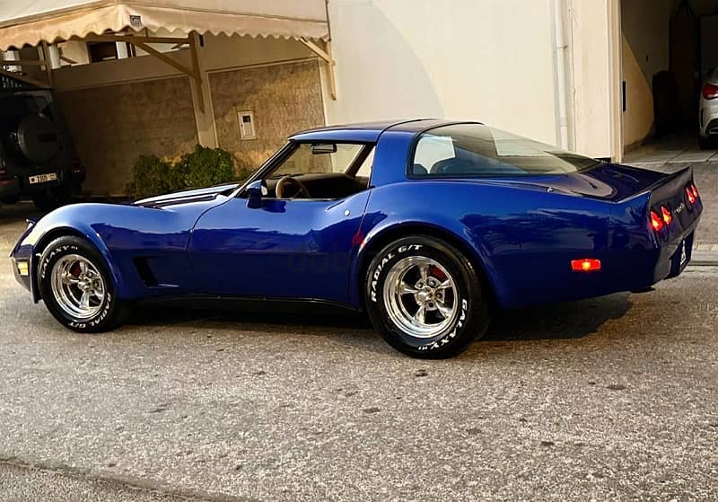 Chevrolet Corvette 1981 1