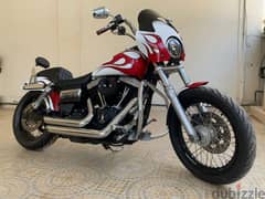 HARLEY DAVDISON 2012 FXDB STREET BOB 0