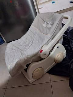 All the items are throwaway price, crib,bath tub, swing, chair 0