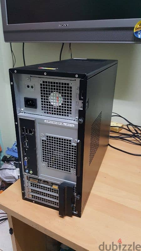 DELL 3020 CPU i5 RAM 8GB + 500GB HDD win 10 4