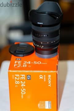 Sony 24-50 F2.8 G Lens 0