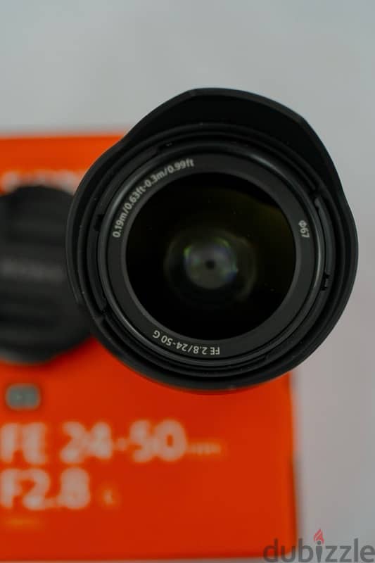 Sony 24-50 F2.8 G Lens 2