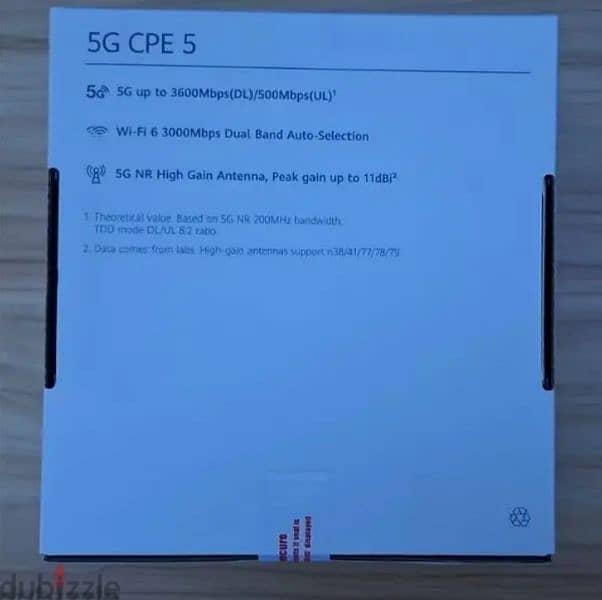 huawei 5G zain router 1