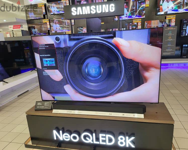 SAMSUNG QLED 8K (65 INCH)                     original price 1,319.990 2