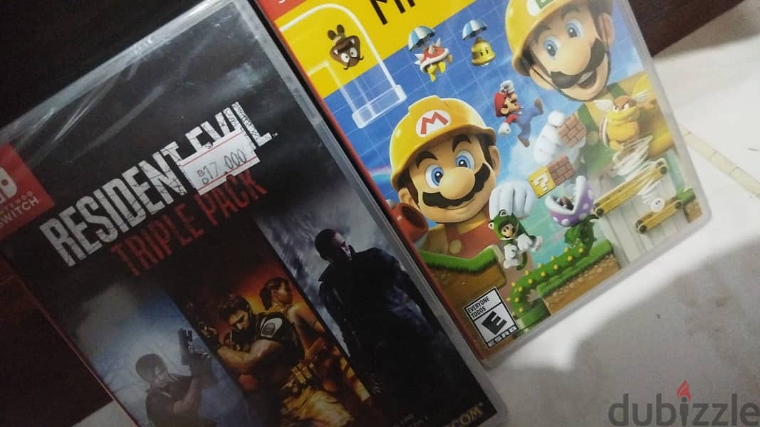 brand new switch games 1