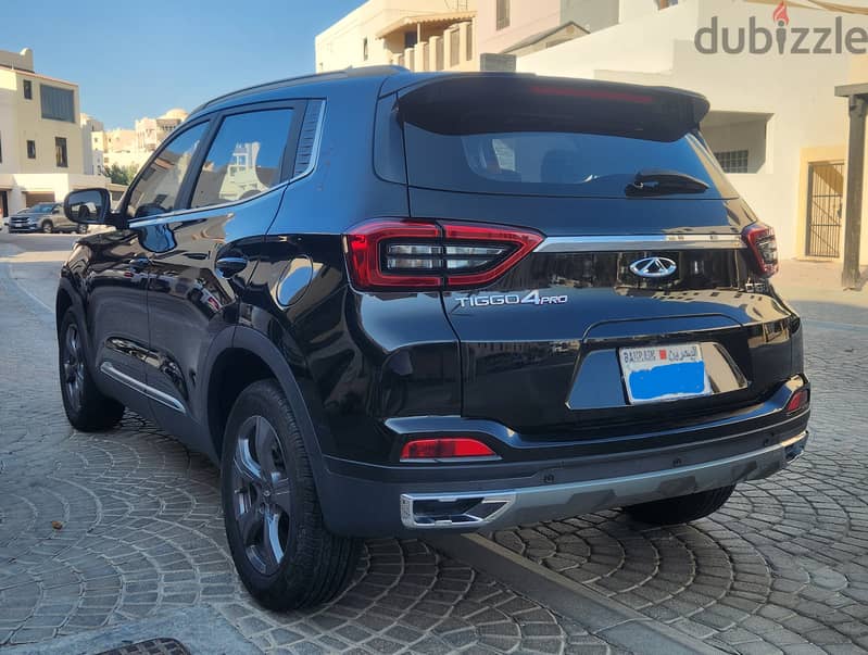 Chery Tiggo 2023 4Pro 3