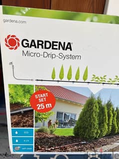 Gardena Micro Drip system start set 25m 0