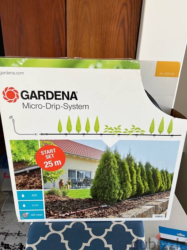 Gardena Micro Drip system start set 25m 1