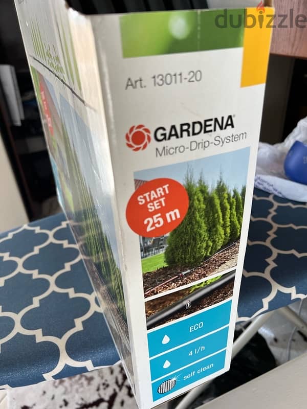 Gardena Micro Drip system start set 25m 2