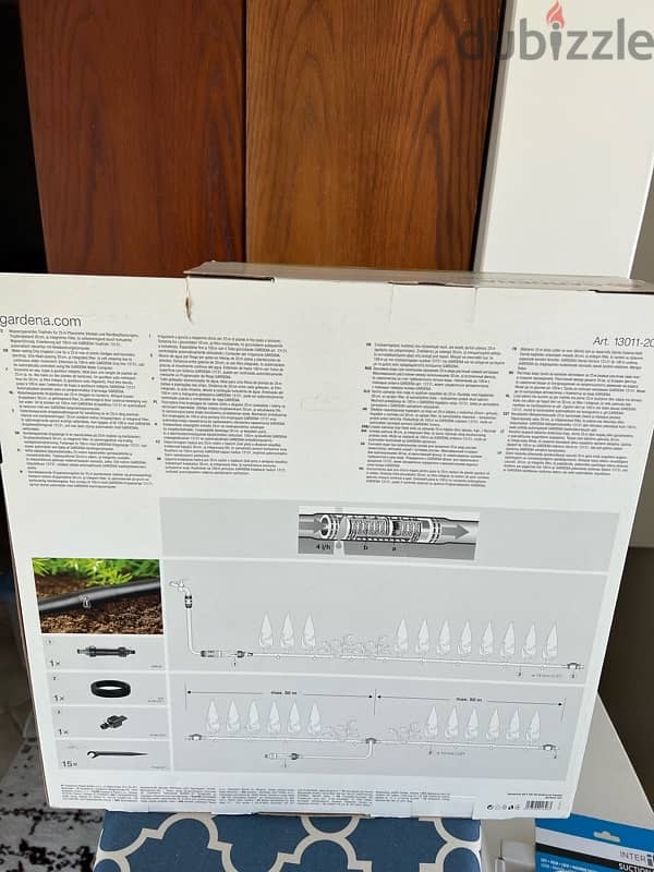 Gardena Micro Drip system start set 25m 4