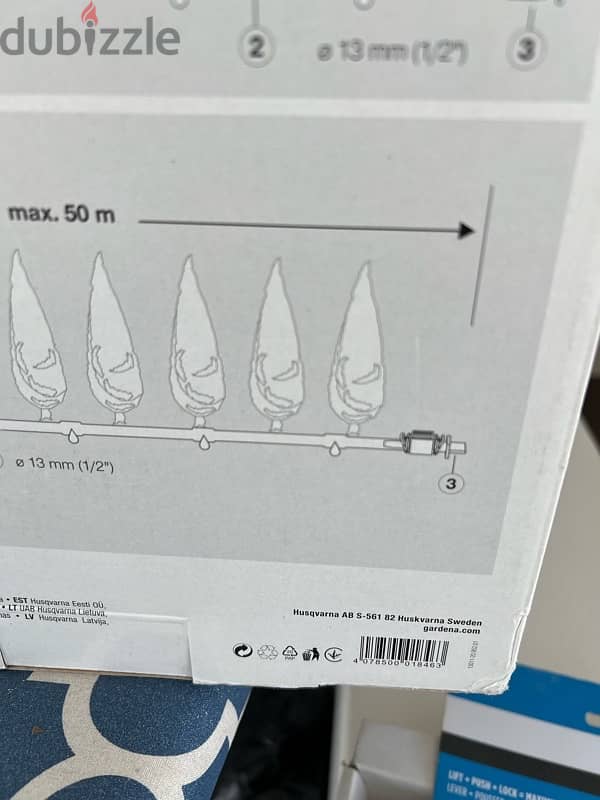 Gardena Micro Drip system start set 25m 5