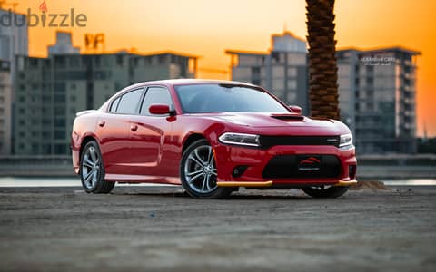 Dodge Charger GT 2022 RED 2022 RAMADAN OFFER PRICE