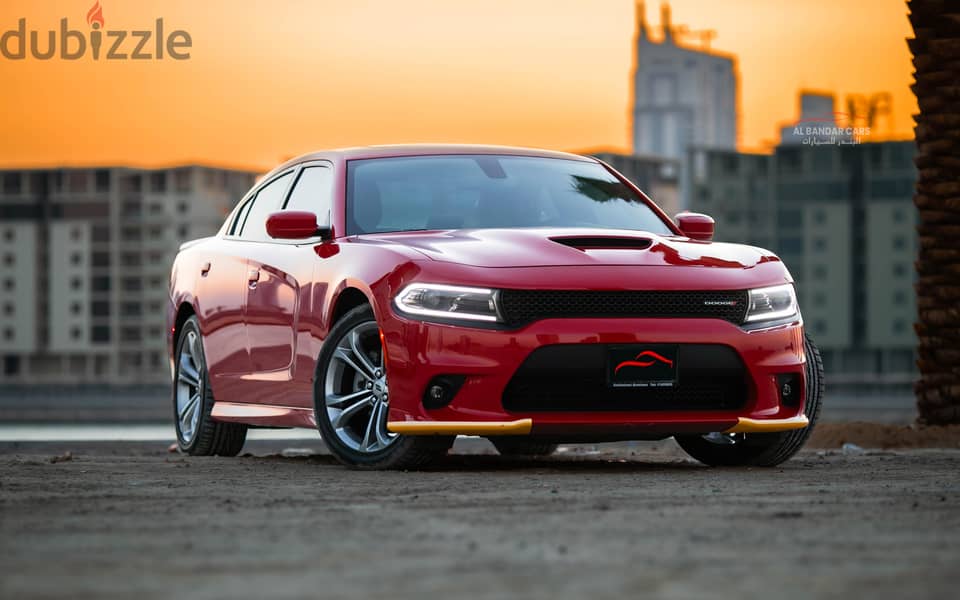 Dodge Charger GT 2022 RED 2022 1