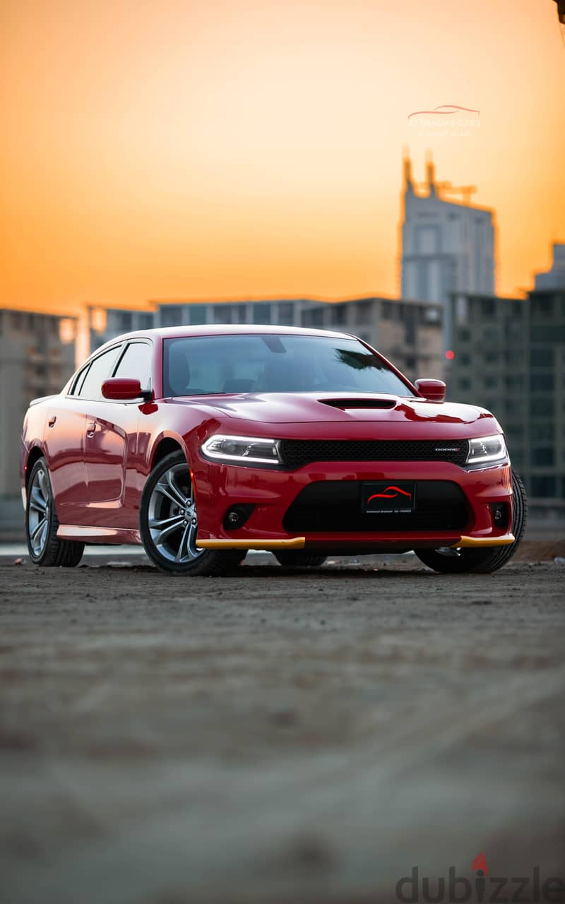 Dodge Charger GT 2022 RED 2022 2