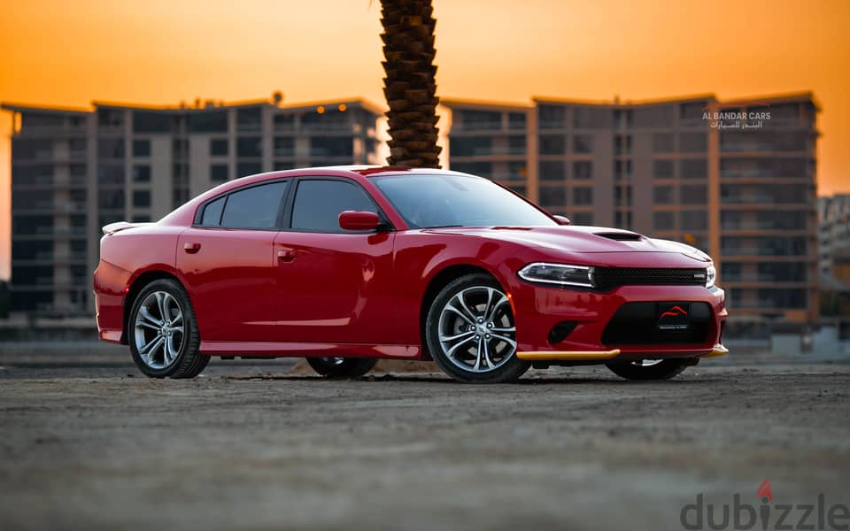 Dodge Charger GT 2022 RED 2022 3