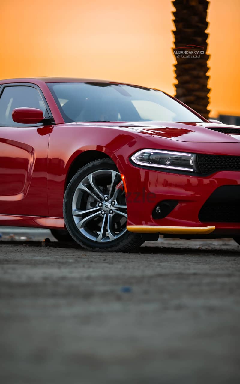 Dodge Charger GT 2022 RED 2022 4