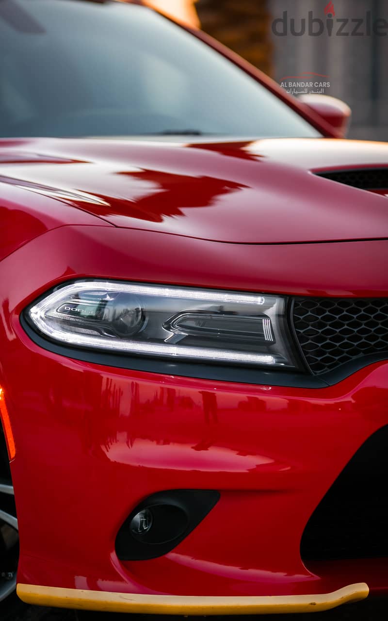 Dodge Charger GT 2022 RED 2022 5