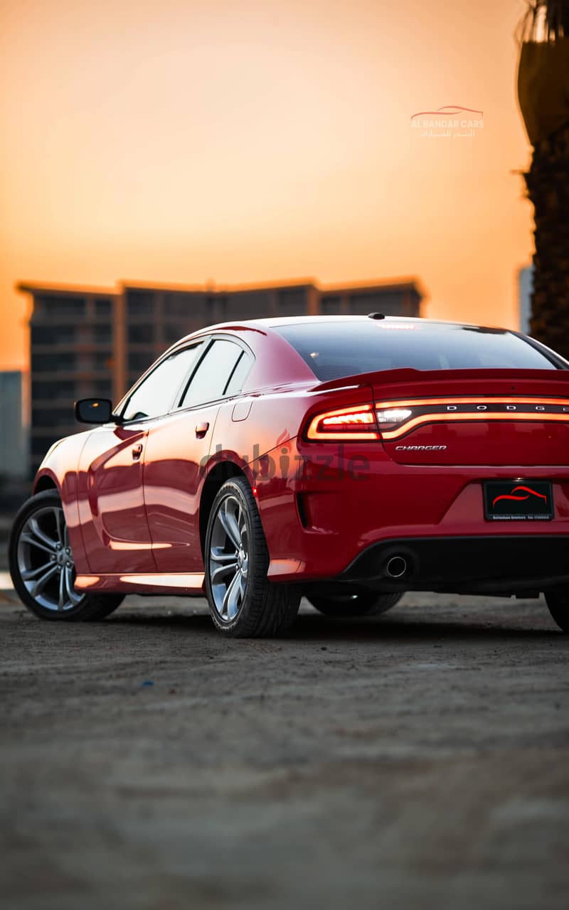 Dodge Charger GT 2022 RED 2022 9