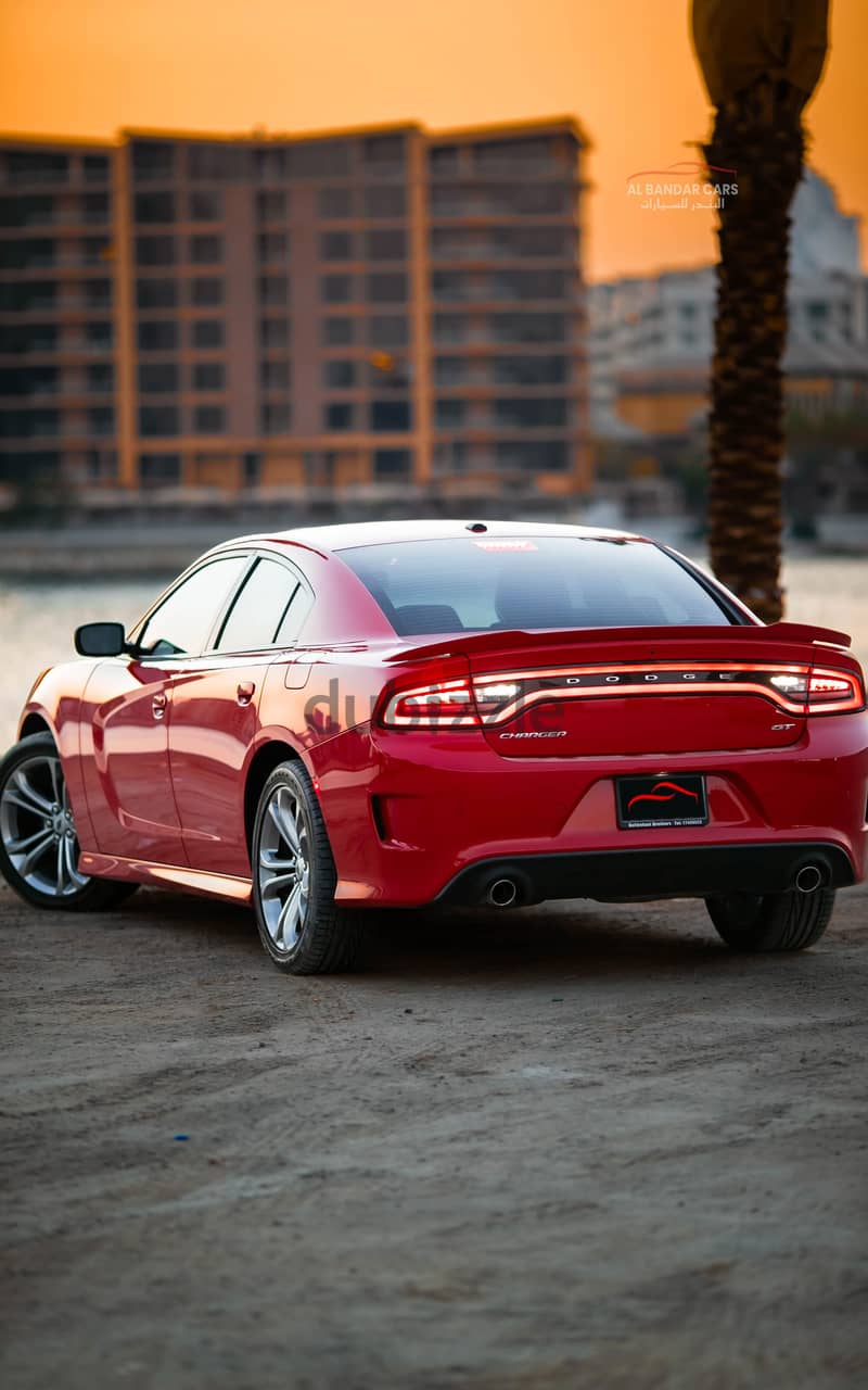 Dodge Charger GT 2022 RED 2022 10